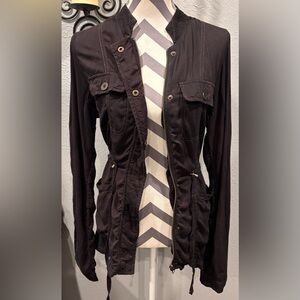 NWOT Maurices Black Jacket